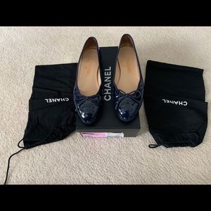 Chanel Ballerina Flats